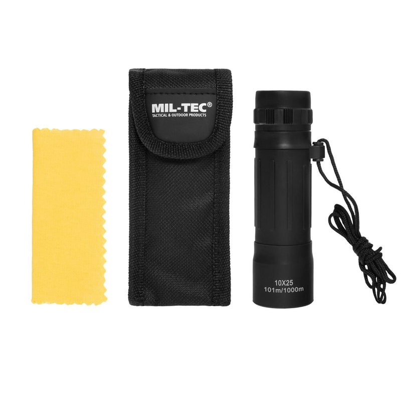 MIL-TEC TACTICAL MONOCULAIR 10x25 MILITAIRE SAMEN