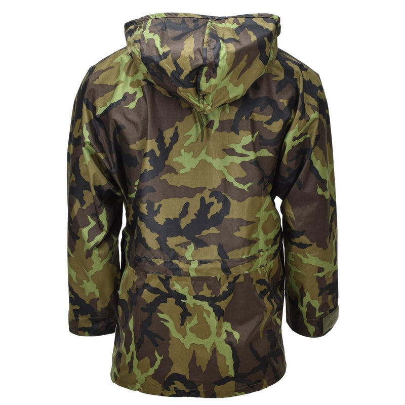 Veste tactique imperméable d'origine tchèque militaire M95 légère Vzor 95 Camo