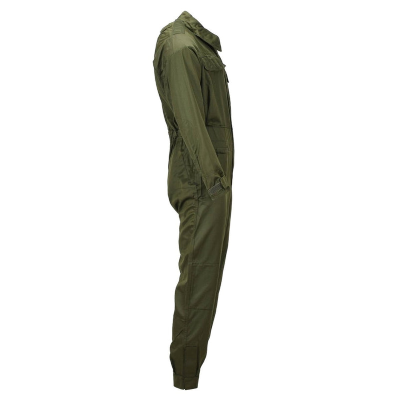 Originele Belgische militaire tanker Coverall Hidden Tull Out Grap Handle Olive