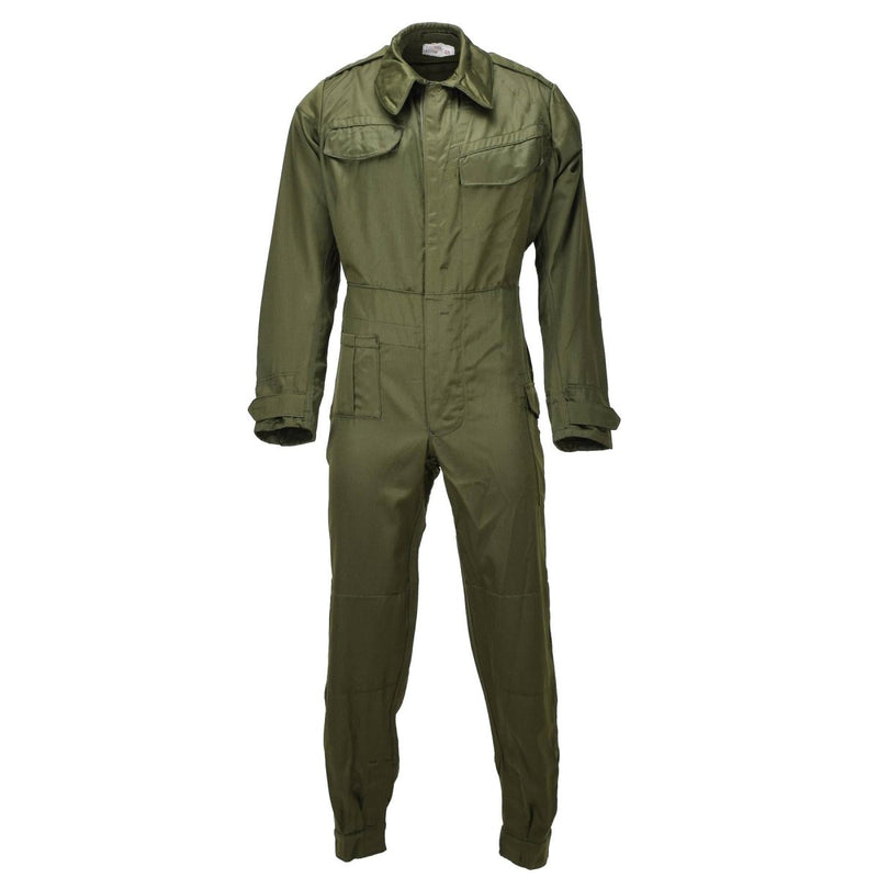 Originele Belgische militaire tanker Coverall Hidden Tull Out Grap Handle Olive