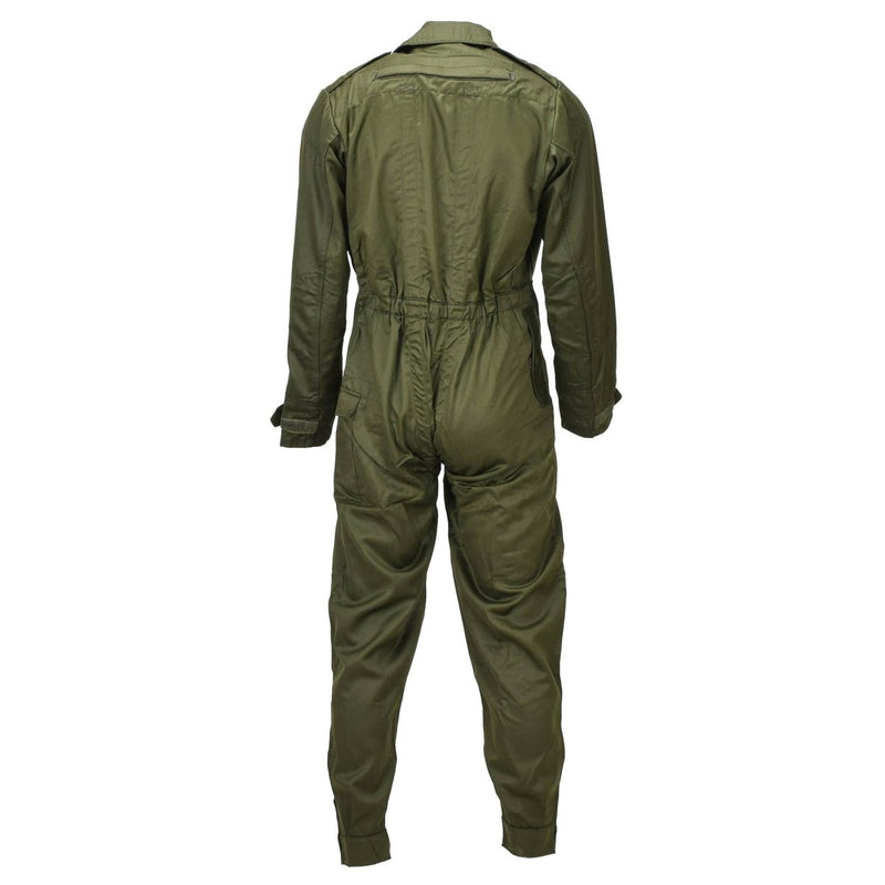 Originele Belgische militaire tanker Coverall Hidden Tull Out Grap Handle Olive