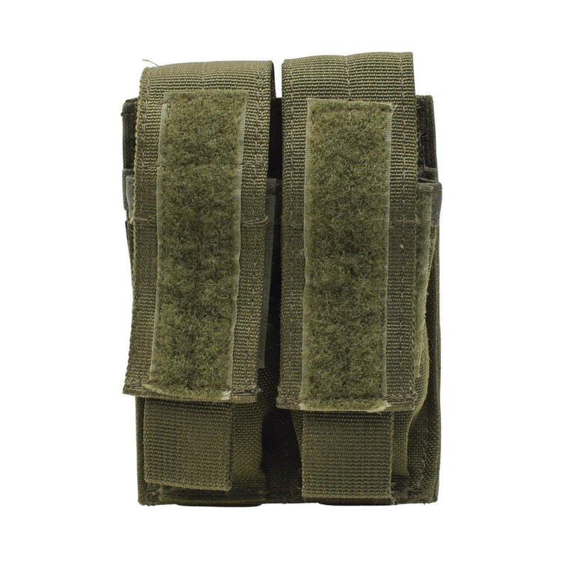 Origineel Brits leger Double Pistol Magazine Pouch Mag Bag Militaire veld Olive