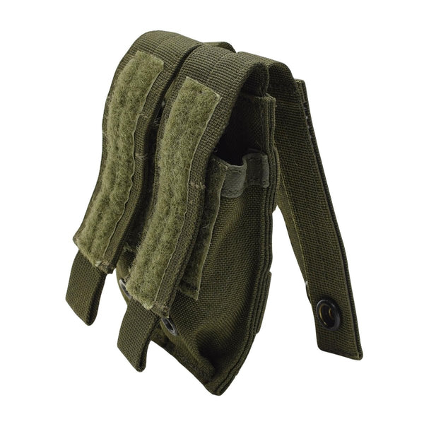 Origineel Brits leger Double Pistol Magazine Pouch Mag Bag Militaire veld Olive