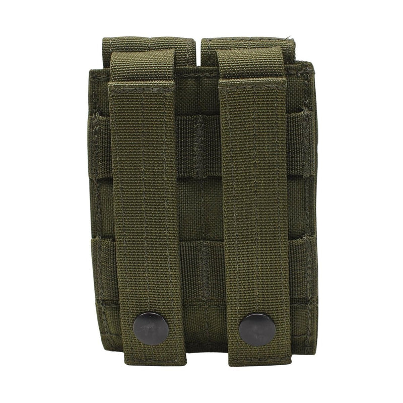 Origineel Brits leger Double Pistol Magazine Pouch Mag Bag Militaire veld Olive