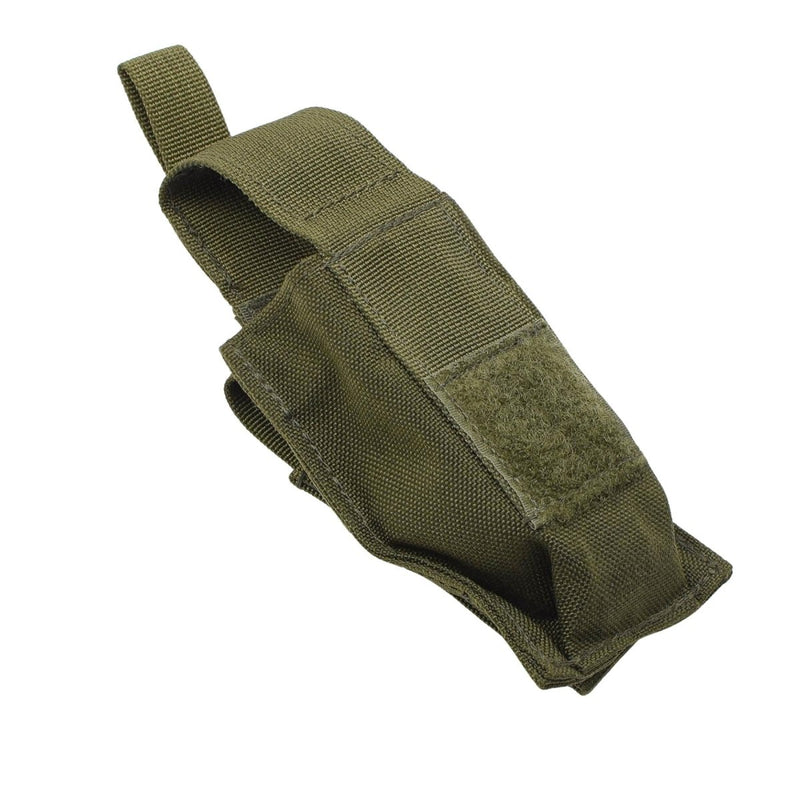 Originele Britse militaire FB single pistol magazine pouch holster mag tas olive