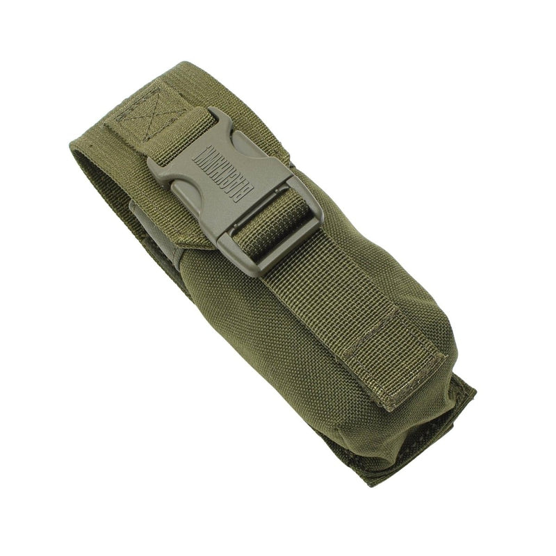 Pochette de lampe de poche militaire britannique originale support MOLLE armée tactique Olive