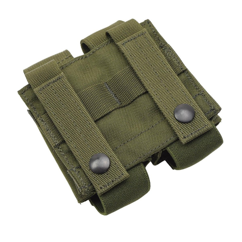 Pochette tactique originale pour grenade militaire britannique de 40 mm, sac de campagne MOLLE de l'armée Olive