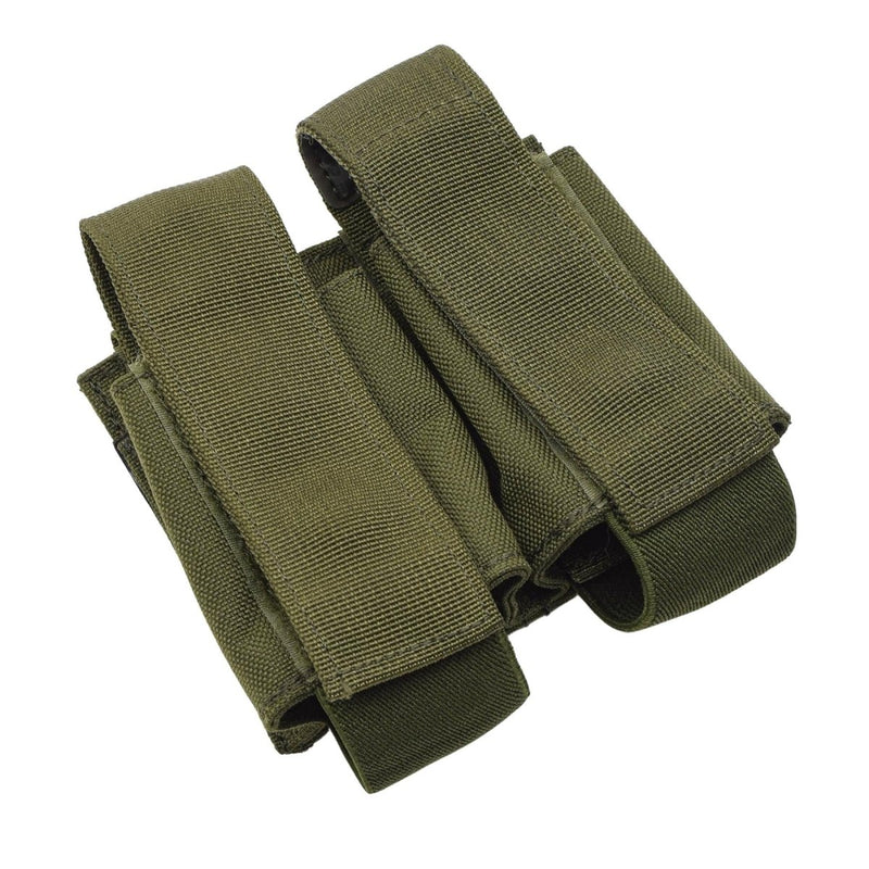 Pochette tactique originale pour grenade militaire britannique de 40 mm, sac de campagne MOLLE de l'armée Olive