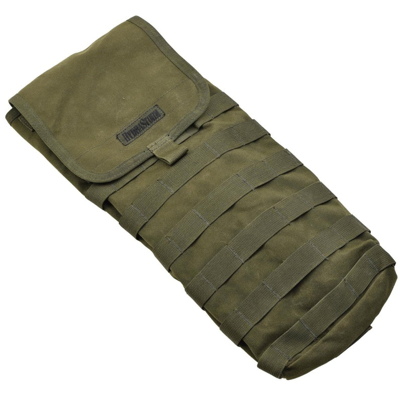 Sac à dos de transport d'origine pour système d'hydratation militaire britannique Molle Olive