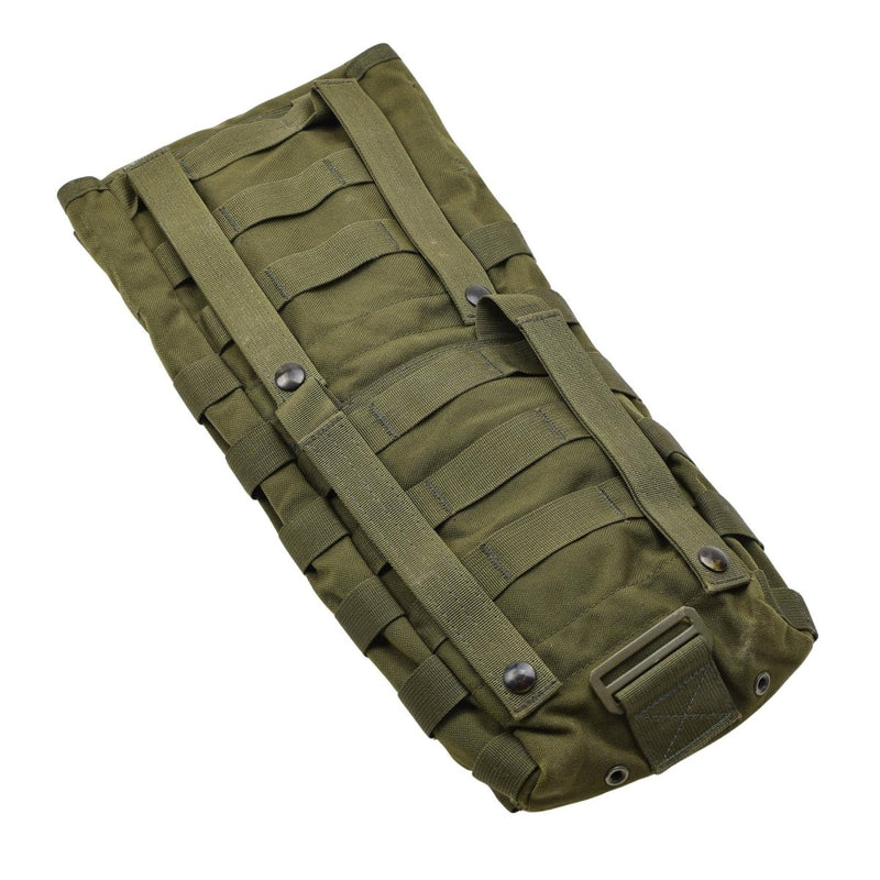 Sac à dos de transport d'origine pour système d'hydratation militaire britannique Molle Olive