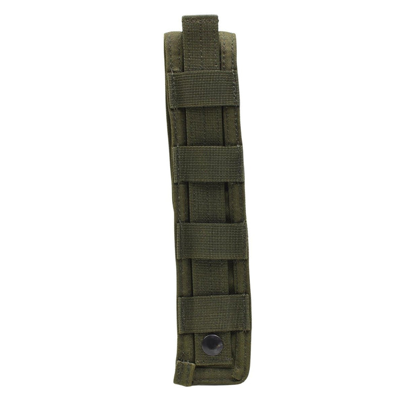 Pochette tactique originale de l'armée britannique Pop flare, sac de terrain molle Olive