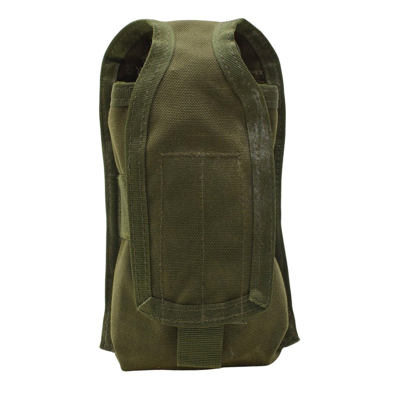 Pochette radio militaire britannique originale PRC-112 grand sac molle tactique Olive