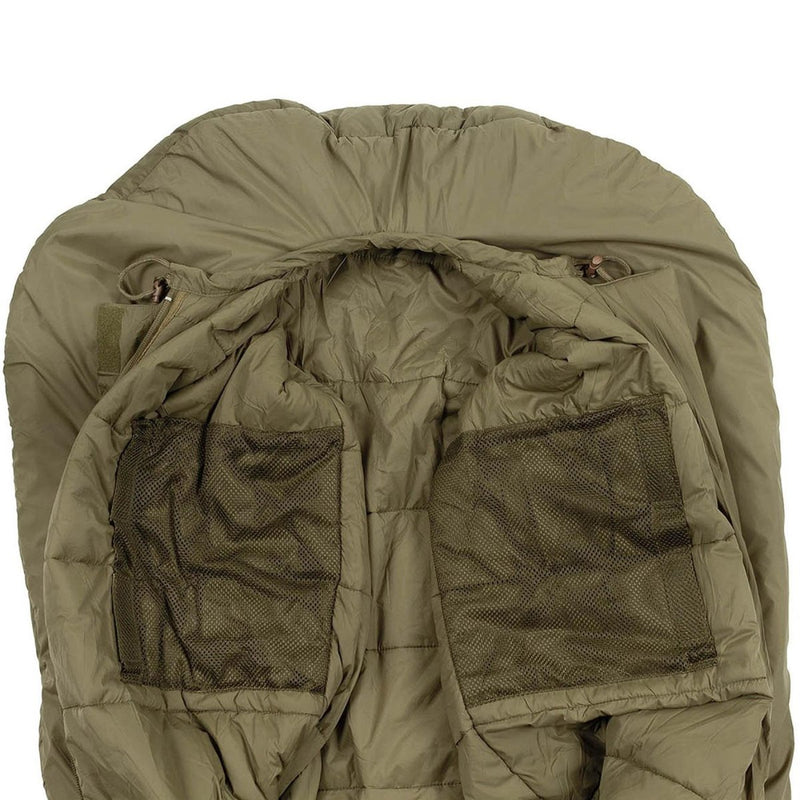 Originele Britse militaire slaapzak Compressie Sack Comfort -15 ° C Olive