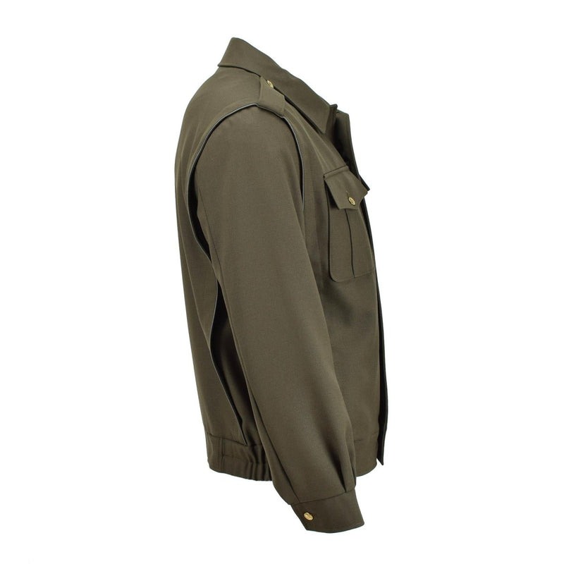 Blouson d'origine de l'armée tchèque pour troupes de campagne, veste militaire décontractée olive, NEUF