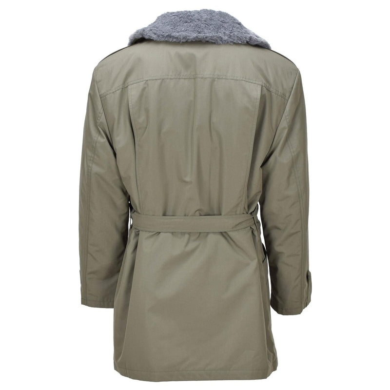 Origineel Tsjechisch leger Field Parka M85 Leger Issue Olive Winter Jacket W Lijns nieuw