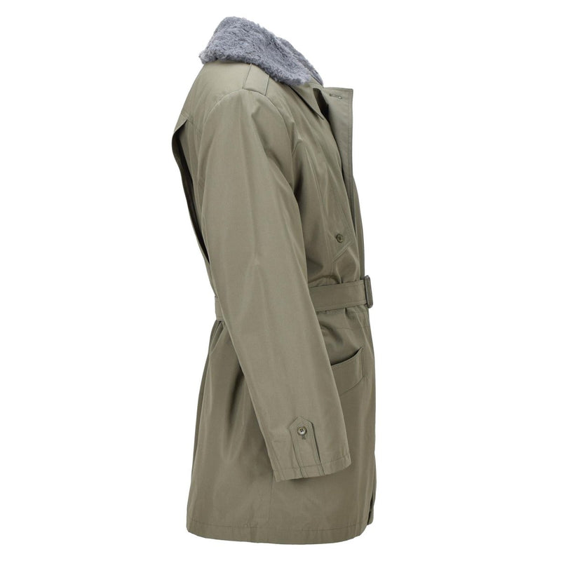 Origineel Tsjechisch leger Field Parka M85 Leger Issue Olive Winter Jacket W Lijns nieuw