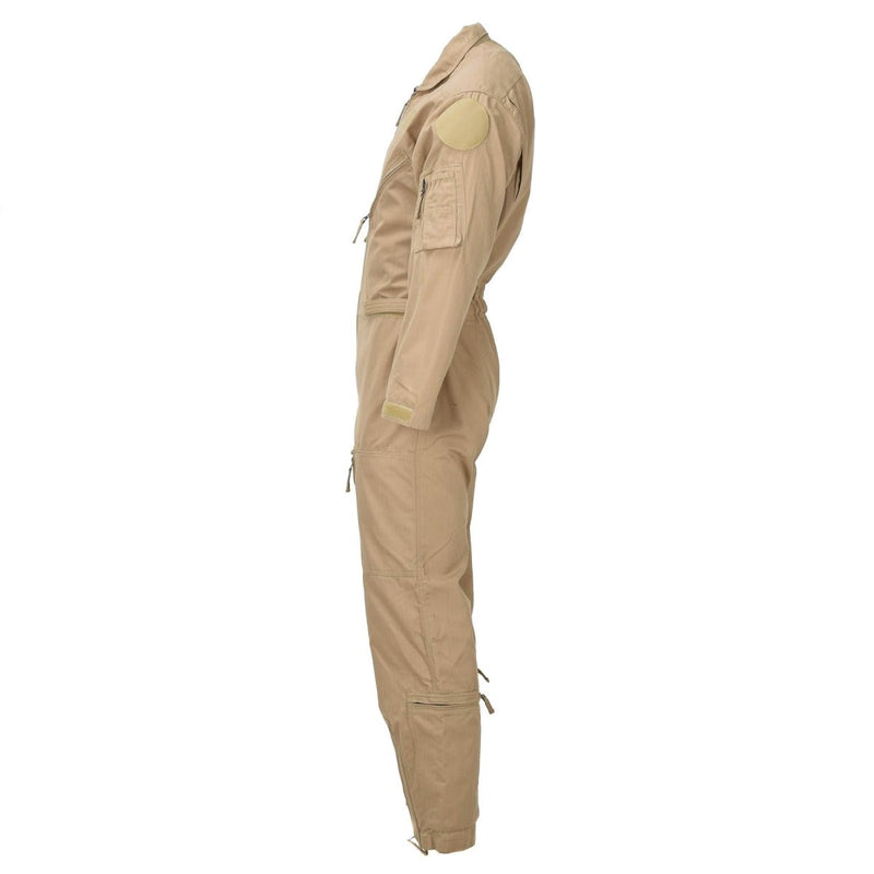 Originele Nederlandse legerpiloot Coverall Khaki Air Force Jumpsuit Militaire Aramid Nieuw