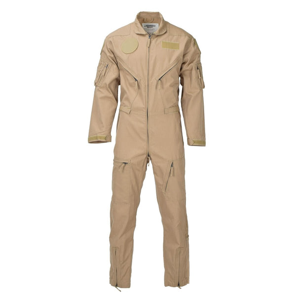 Originele Nederlandse legerpiloot Coverall Khaki Air Force Jumpsuit Militaire Aramid Nieuw