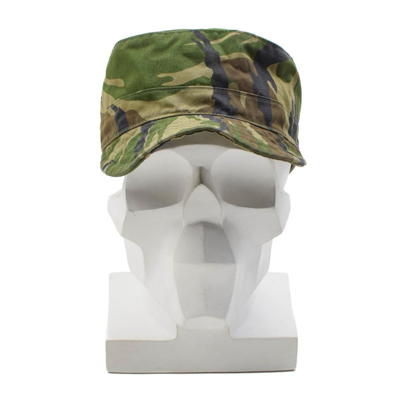 Casquette de fatigue militaire néerlandaise originale pour l'extérieur, camouflage tactique des bois