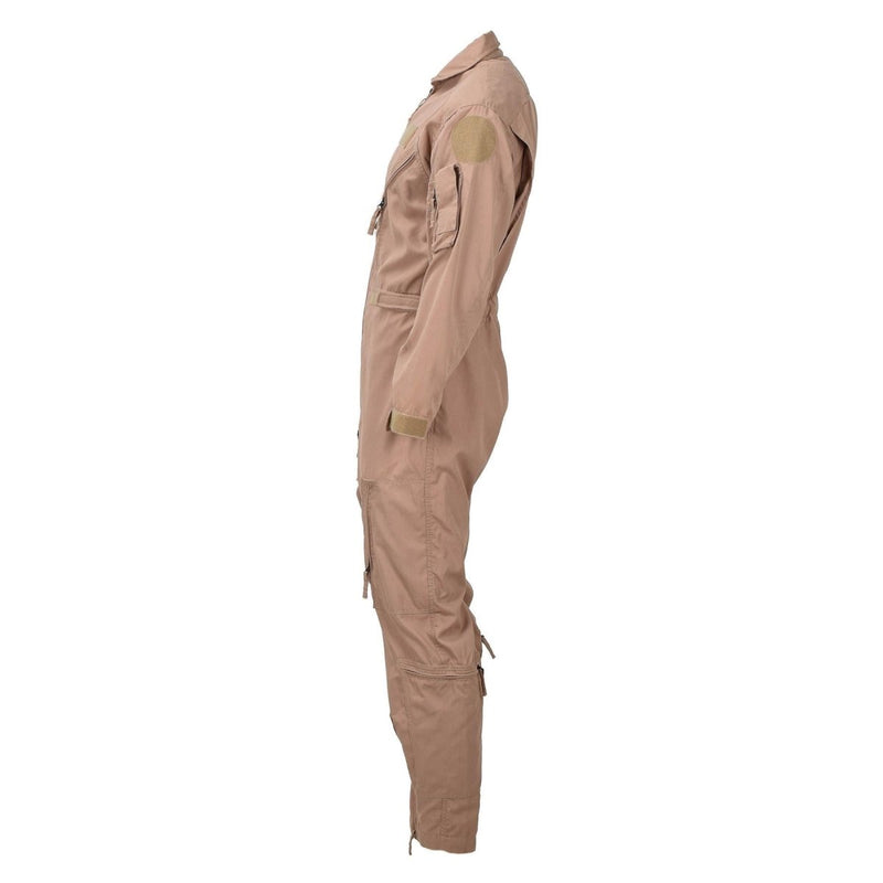 Oorspronkelijke Nederlandse militaire vlucht Coverall Aramid Heat Resistant Jumpsuit Khaki