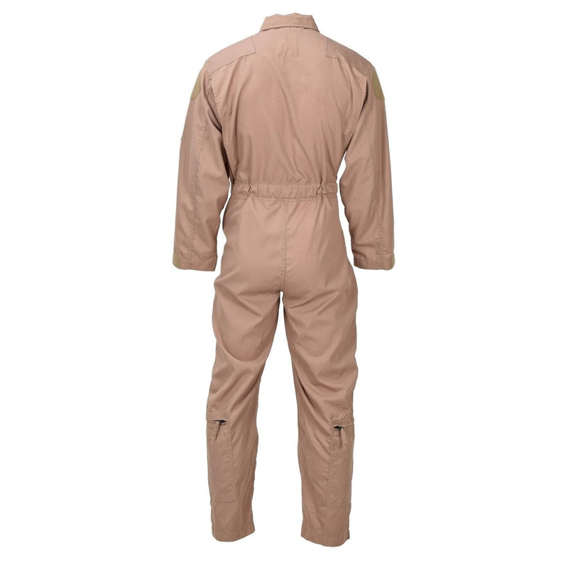 Oorspronkelijke Nederlandse militaire vlucht Coverall Aramid Heat Resistant Jumpsuit Khaki