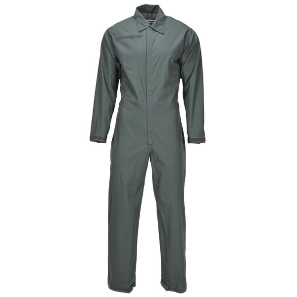 Origineel Nederlands militair werk Coverall Cotton Monteur Men Snel de zakken Olive