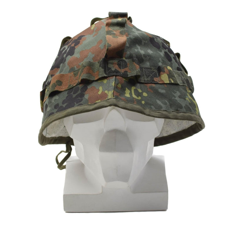 Originele Duitse militaire helmhoes Flecktarn Camouflage Army vermomming nieuw