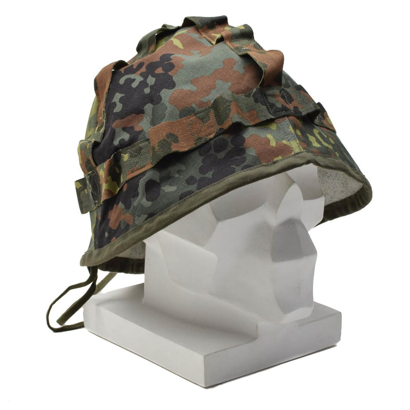 Originele Duitse militaire helmhoes Flecktarn Camouflage Army vermomming nieuw