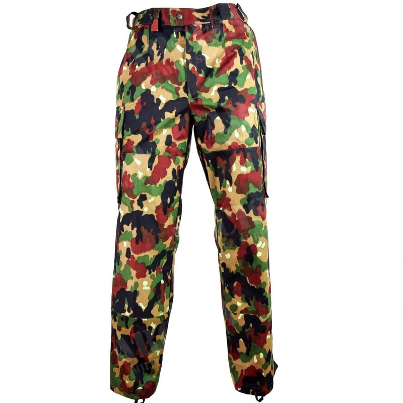 Originele Zwitserse leger broek M83 Combat Alpenflage Camo Field broek Zwitserland