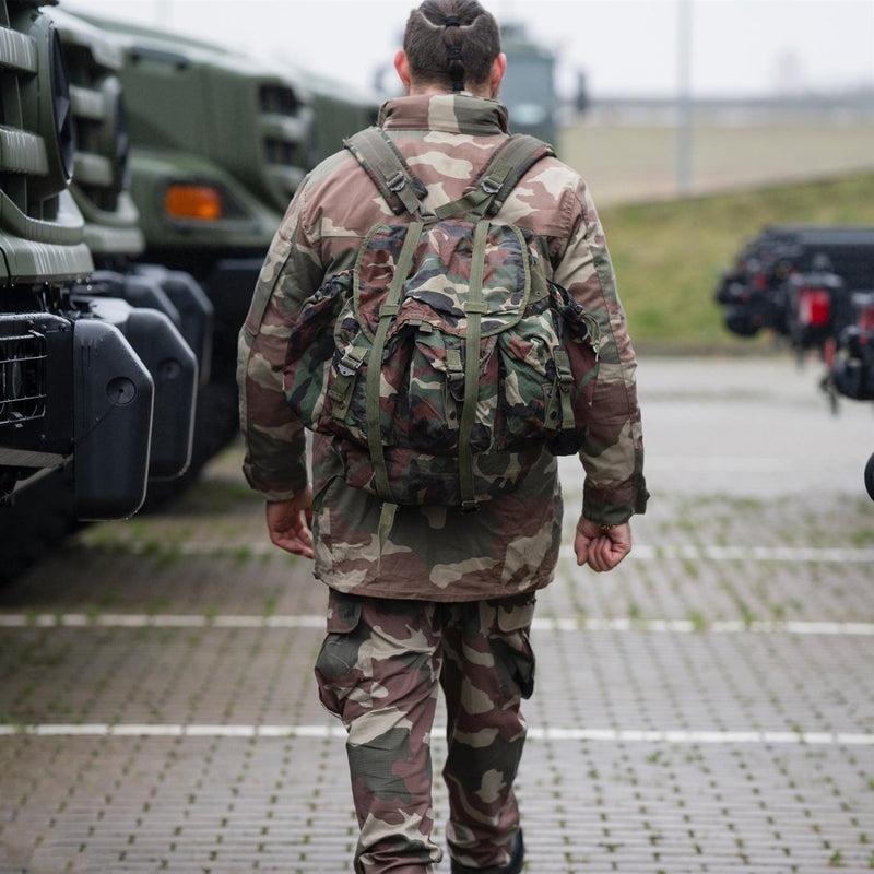 Sac à dos militaire turc d'origine, sac à dos tactique de combat, sac d'armée camouflage