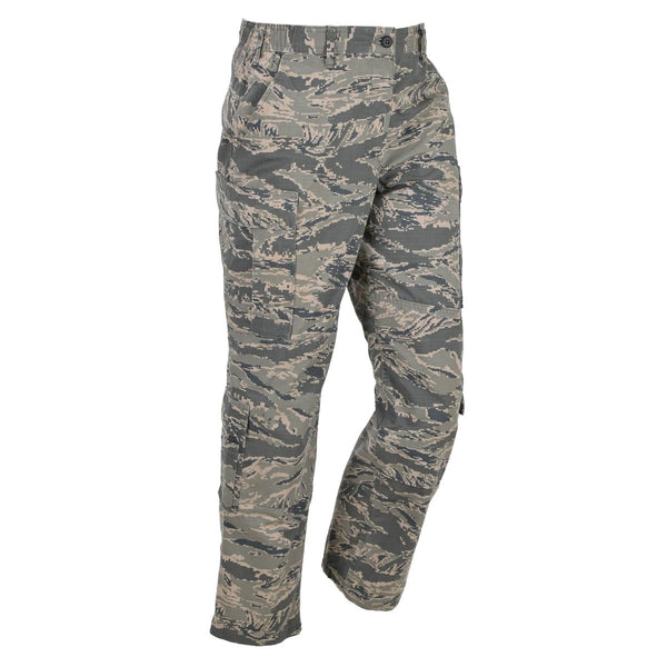 Originele Amerikaanse militaire veldpassen vrouwen scheuren stop Abu Digital Tiger Stripe Camo