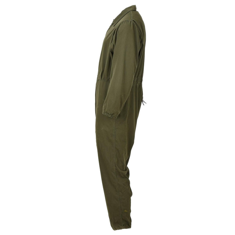 Originele Amerikaanse militaire monteur Coverall Work Pak Mes Jumpsuit Uniform Olive