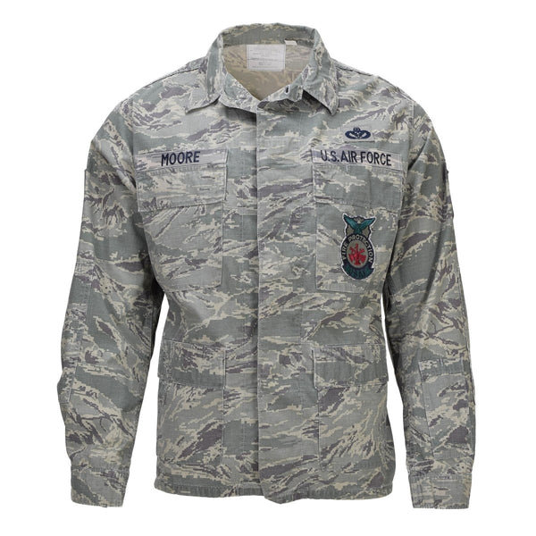 Originele Amerikaanse militaire uniforme mannen Jacket Rip Stop Digital Tiger Stripe Camo