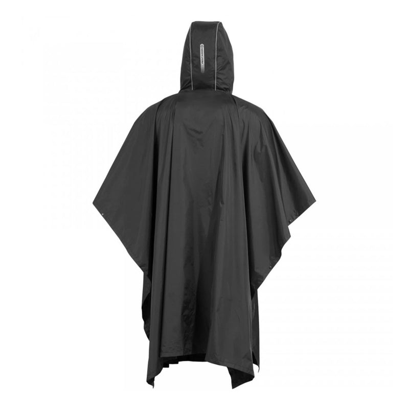 Poncho pliable PENTAGON Cloudburst imperméable et respirant avec détails réfléchissants