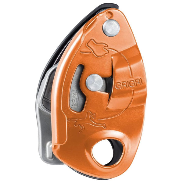 Petzl Grigri+ belay -apparaat bijgestaan ​​remmen rotsklimmen Rappelling Oranje