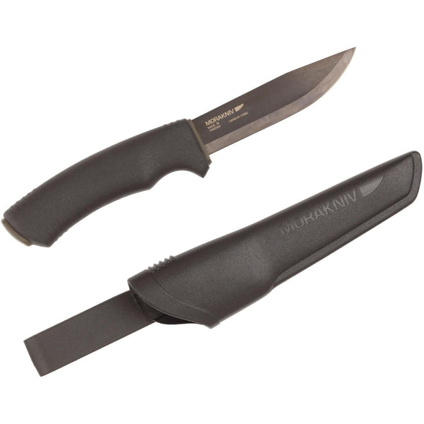 Zweeds mes Mora Bushcraft Black Carbon Hunting Survival Tactical Fixed Blade