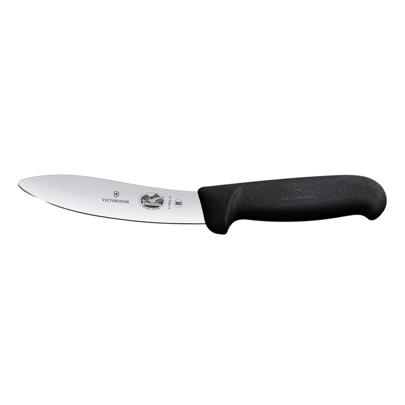 Victorinox fibrox vast paring mes roestvrij stalen mes tpe handvat zwart