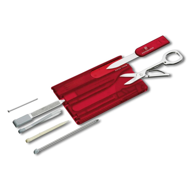 Victorinox SwissCard Classic Multi Tool 10 -functies compact en praktisch