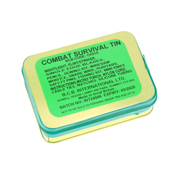 Combat Survival Tin