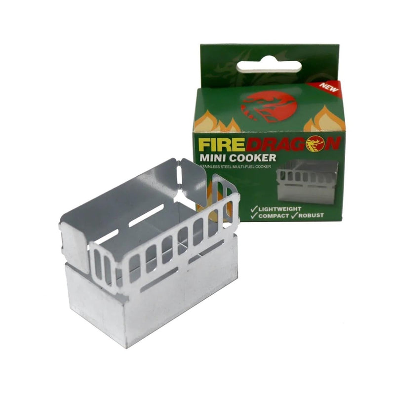 compact mini outdoor stove