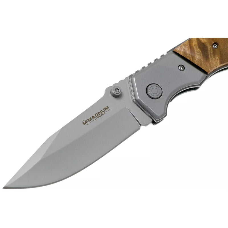 boker drop point pocket knife