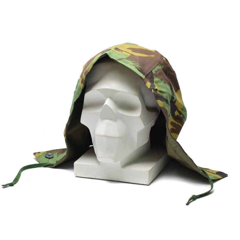 british military jacket hood