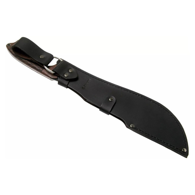 bushcraft machete with sheath