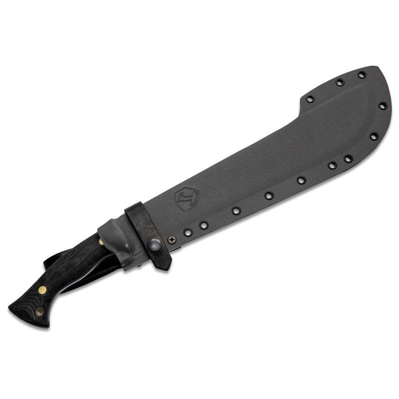 Condor Wastelander Machete 1075 carbon steel blade micarta handle kydex sheath