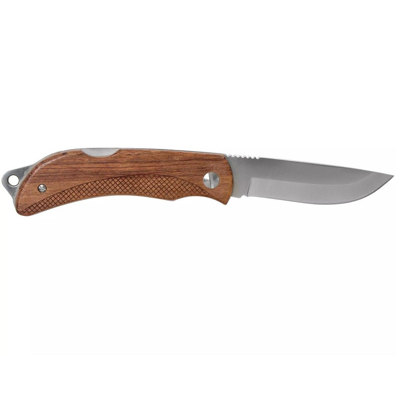 drop point folding knife