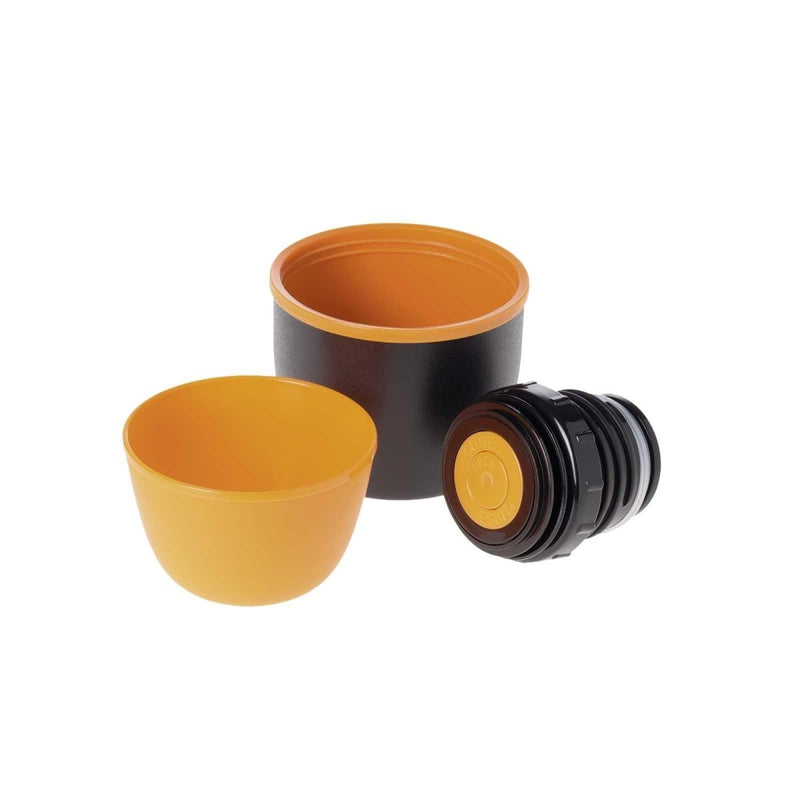 vacuum flask with cup