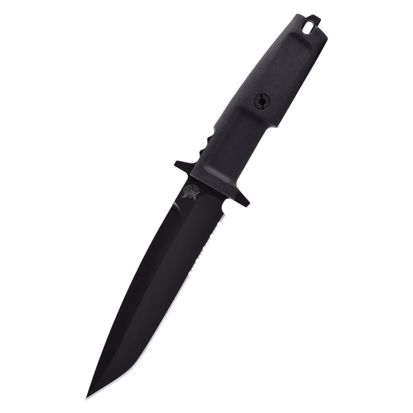 Extrema Ratio COL MOSCHIN tactical combat drop point knife partially serrated