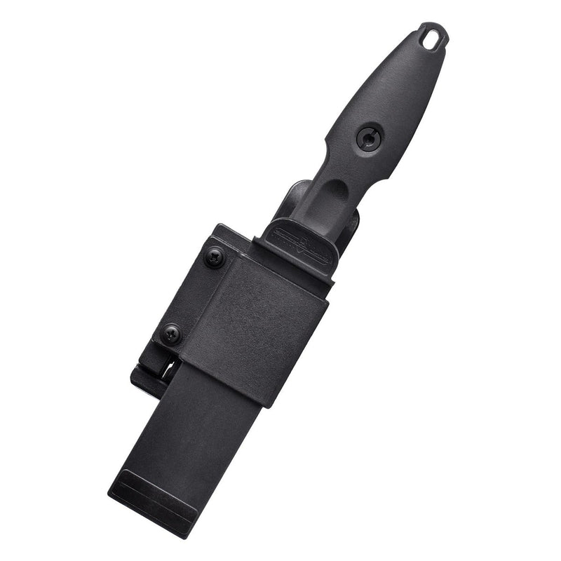 ExtremaRatio PUGIO S.E. BLACK fixed blade knife combat backup dagger N690 steel hard sheath Italian knives