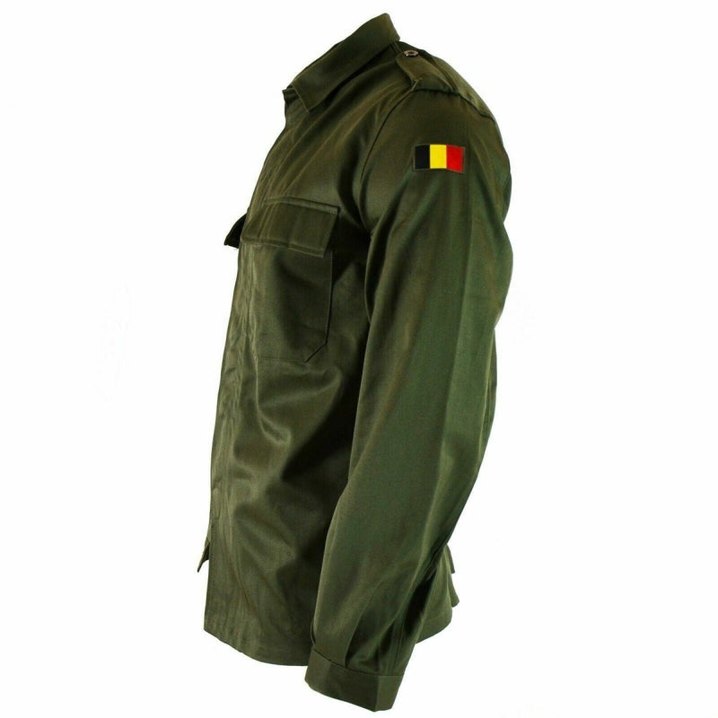 belgium military surplus bdu jacket