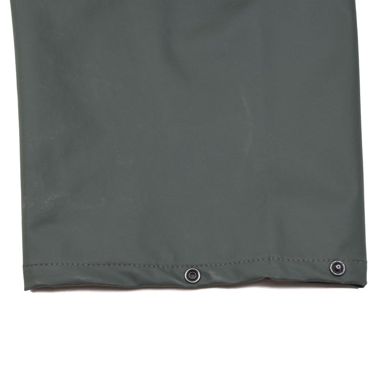 waterproof military trousers olive